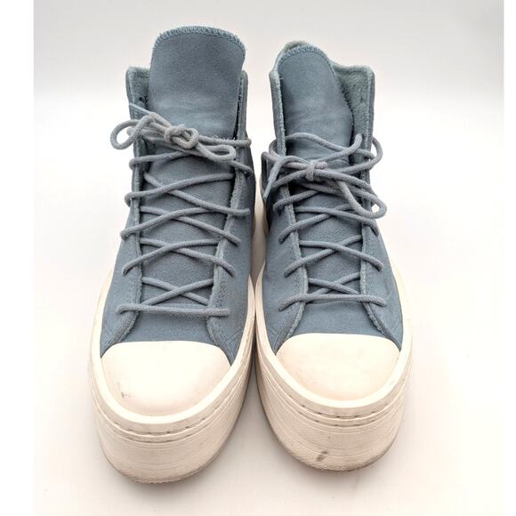 Converse Chuck Taylor All Star Modern Lift Platform High Top Shoes Size US9 EU40 - Picture 2 of 9